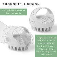 Wheatstraw Shampoo Brush