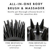 Bath and Shower Brush
