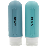 Leakproof Silicone Travel Bottles (2 x 89ml Set)