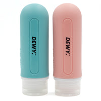 Leakproof Silicone Travel Bottles (2 x 89ml Set)