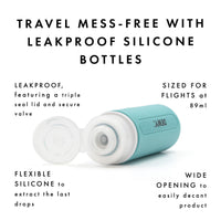 Leakproof Silicone Travel Bottles (4 x 89ml Set)