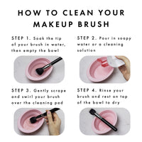 Makeup Brush Cleaning Tray