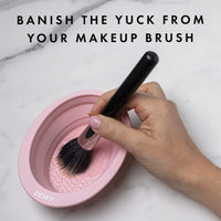 Makeup Brush Cleaning Tray