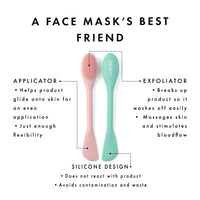2-in-1 Face Mask Brush