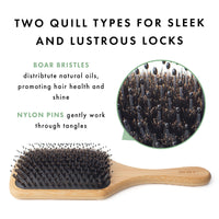 Mixed Quill Paddle Brush
