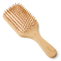 Bamboo Bristle Paddle Brush