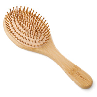 Bamboo Bristle Oval Brush