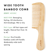 Bamboo Comb