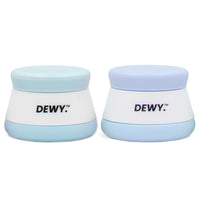 Mini Travel Cream Jars (2-Piece Set)