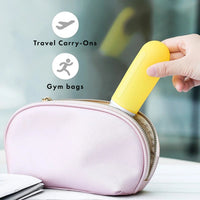 Leakproof Silicone Travel Bottles (4 x 89ml Set)