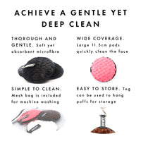 Makeup Remover Pads (3-Piece Set)