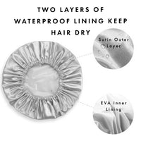 Satin Shower Cap