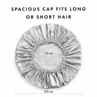 Satin Shower Cap