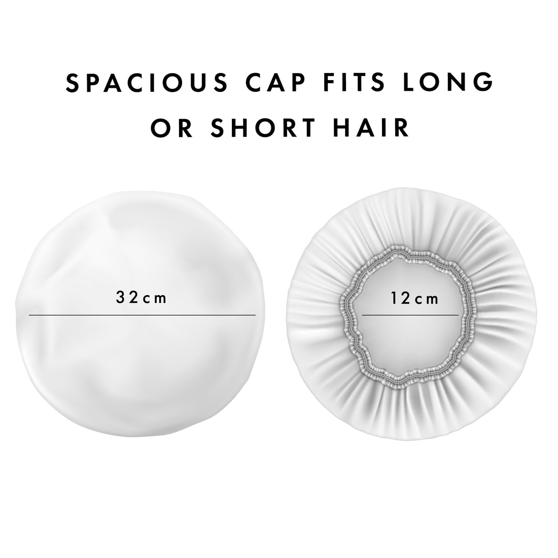 Luxe Shower Cap (Large)