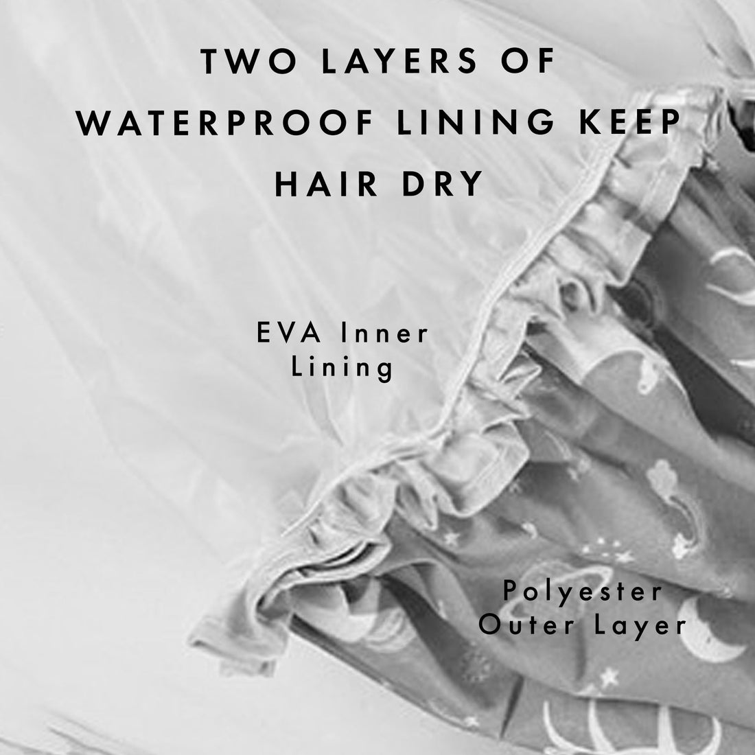 Luxe Shower Cap (Large)