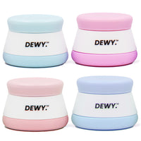 Mini Travel Cream Jars (4-Piece Set)
