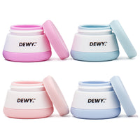 Mini Travel Cream Jars (4-Piece Set)