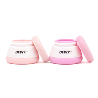 Mini Travel Cream Jars (2-Piece Set)