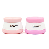 Mini Travel Cream Jars (2-Piece Set)