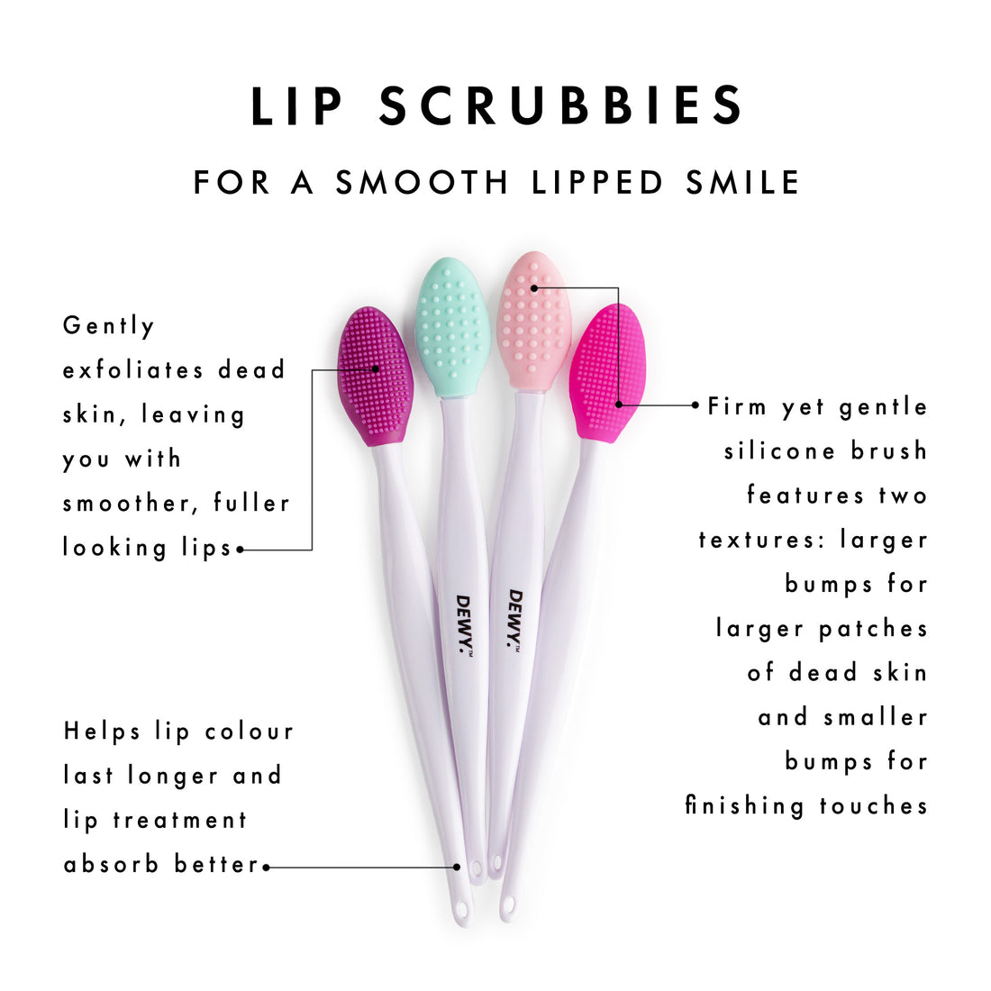 Lip Scrubbies (2-Piece Set)